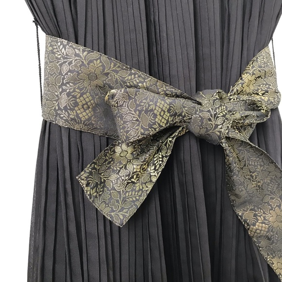 Anthropologie Kas handmade black accordion dress/skirt NWT - Picture 5 of 15